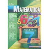 MATEMATICA CLASA A VII-A, SEMESTRUL 2-DANA RADU, EUGEN RADU-324074