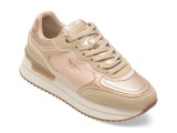 Cumpara ieftin Pantofi sport PEPE JEANS bej, LS60042, din piele ecologica