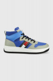 Tommy Jeans sneakers din piele Mid Pop Basket