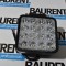 Proiector patrat cu led 12-24V - 48W - 3070 Lumen - B67682. 950-990310015- B139836
