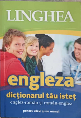 ENGLEZA. DICTIONARUL TAU ISTET ENGLEZ-ROMAN SI ROMAN-ENGLEZ-NECUNOSCUT foto