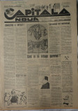 Cumpara ieftin Ziarul Capitala Noua, politica - sociala - edilitara, 2 Mai 1937, Pasti