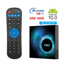 TV BOX Vontar 6K-3D T95, Android 10, Configurat Pentru Romania IPTV,Kodi Genesis foto