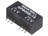 Convertor DC/DC 9W 18-36V la 15V 600mA SIP8