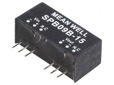 Convertor DC/DC 9W 18-36V la 15V 600mA SIP8 foto