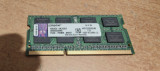 Ram Laptop Kingston 4GB DDR3 1333MHz KVR1333D3S9-4G, 4 GB, 1333 mhz