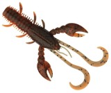 Creatura Berkley Pulse Realistic Craw Hollow, Brown Orange UV, 7cm, 8buc/plic