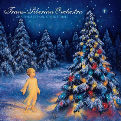 TransSiberian Orchestra Christmas Eve And Other Stories, Crystal Clear LP reissue; 2vinyl foto