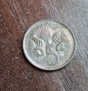 C50 - Moneda foarte veche - 5 centi - Australia - 1980, Australia si Oceania