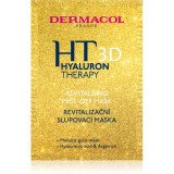 Cumpara ieftin Dermacol Hyaluron Therapy 3D masca revitalizanta pentru fata cu efect de peeling cu acid hialuronic 15 ml