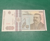 Bancnota 200 lei decembrie 1992