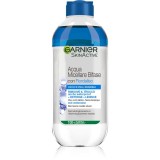 Garnier Skin Naturals apă micelară pentru &icirc;ngrijirea ochilor foarte sensibili, cu lentile de contact 400 ml