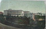 Carte postala, T.Severin, liceul Traian, 1911