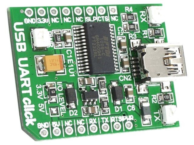 Placă Prototip USB UART FT2232RL