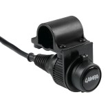 Priza bricheta standard cu fixare pe ghidon 12V - 12A Garage AutoRide