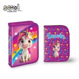 Penar echipat, 1 fermoar, 2 extensii, 32 piese, UNICORN - S-COOL, S-COOL / OFFISHOP