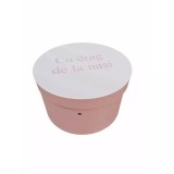 Cumpara ieftin Cutie Transport Trusou Botez, &quot;Cu drag de la nasi&quot; Roz - CTB19
