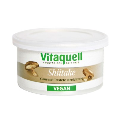 Crema tartinabila cu ciuperci Shiitake bio 125g Vitaquell foto