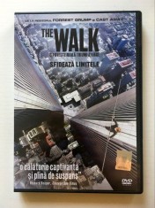 * Film DVD: The WALK - o poveste triumfatoare / Sfideaza limitele