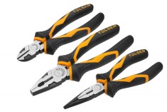 Set de 3 clesti GRIPro, Industrial, Tolsen foto