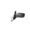 Oglinda exterioara Bmw Seria 3 (E46/5) Compact 03.2000-12.2004 partea dreapta View Max Albastra Asferica Carcasa neagra, 5pini