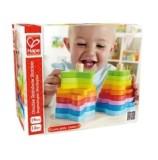 Cumpara ieftin Jucarie de stivuit - Dublu curcubeu
