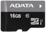 Card de memorie A-DATA microSDHC, 16GB, UHS-1, Adata