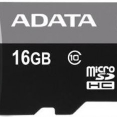 Card de memorie A-DATA microSDHC, 16GB, UHS-1