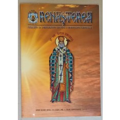 RENASTEREA , PUBLICATIE DE SPIRITUALITATE CRESTINA A ARHIEPISCOPEI RAMNICULUI , NR. 3 , IULIE - SEPTEMBRIE , 2013 , CD INCLUS *