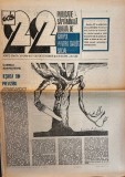 Revista 22 Nr 49 Decembrie 1991 Almanah 12 pagini romana stare buna