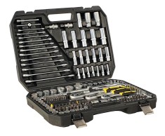 Set 216 tubulare 1/4, 1/2, 3/8 CR-V entry level TMP ProAdvanced PowerfulTools