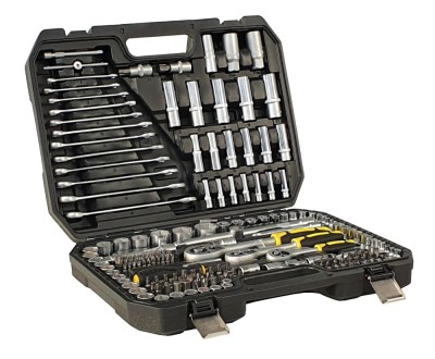 Set 216 tubulare 1/4, 1/2, 3/8 CR-V entry level TMP ProAdvanced PowerfulTools foto