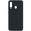 Husa Samsung Galaxy A60, A606 - Silicon Slim, Neagra, ALC MOBILE