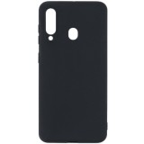 Husa Samsung Galaxy A60, A606 - Silicon Slim, Neagra, ALC MOBILE