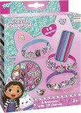 Set creativ DIY Bratari Gabby s Dollhouse, Totum