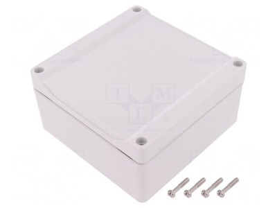 Carcasă Universală Policarbonat 120x120x60mm Gri foto