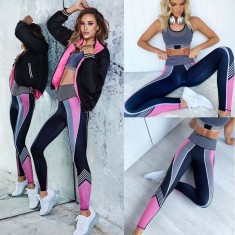 Colanti Fitness Dama YF 003 Albastru Inchis S foto