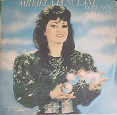 Disc vinil, LP. PENTRU VOI, MUGURI NOI-MIHAELA RUNCEANU foto