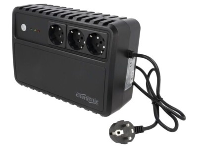 Alimentator UPS GEMBIRD 600W 1kVA 220V 175x255x93mm foto