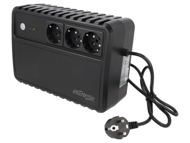Alimentator UPS GEMBIRD 600W 1kVA 220V 175x255x93mm
