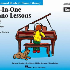 All-In-One Piano Lessons, Book B [With CD (Audio)]