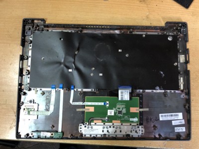 Palmrest cu tastatura Asus PU301 , A162 foto