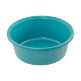 Castron plastic Kerbl 6 Litri turcoaz, universal hrana animale ferma si companie, non-toxic