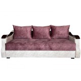 Canapea Extensibila Dana, 220x100x75 Cm,Paris Visiniu