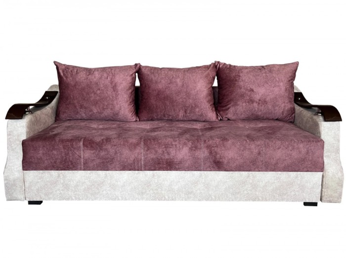 Canapea Extensibila Dana, 220x100x75 Cm,Paris Visiniu
