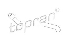 Furtun radiator VW PASSAT Variant (3A5, 35I) (1988 - 1997) TOPRAN 109 194 foto