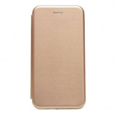 Husa de protectie Flippy compatibila cu Samsung S20 Ultra Magnet Book Case Auriu