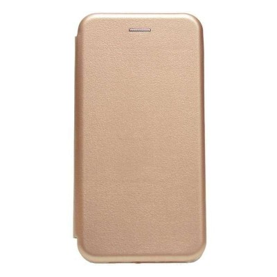 Husa de protectie flippy compatibila cu apple iphone xr magnet book case auriu foto