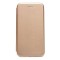 Husa de protectie flippy compatibila cu apple iphone xr magnet book case auriu