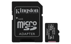 Card de memorie MicroSD 512GB, Adaptor SD, Class 10 - Kingston Select Plus SafetyGuard Surveillance foto